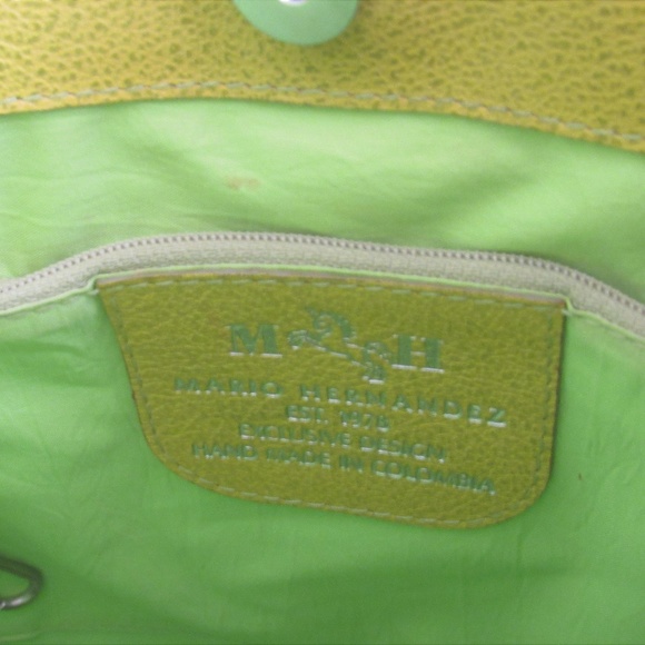 Mario Hernandez Exclusive Design Shoulder Bag - Picture 8 of 8